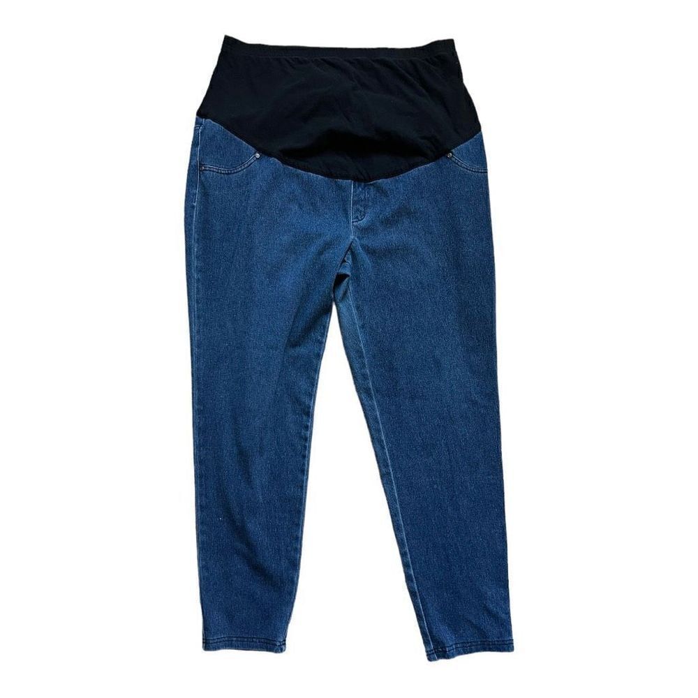 Womens Time and Tru Maternity Skinny Jeans - Sz XL 16/18